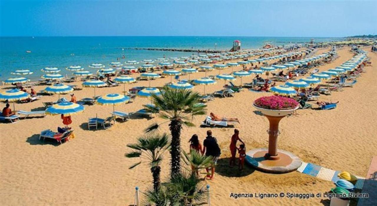 ליגננו סביאדורו Lignano Close To The Beach מראה חיצוני תמונה