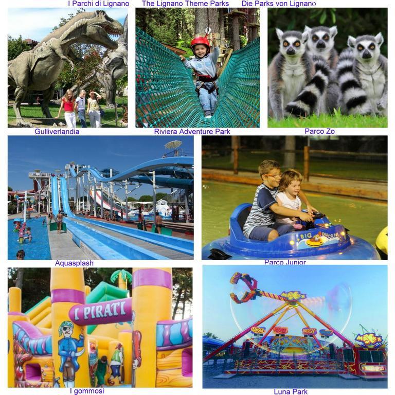 ליגננו סביאדורו Lignano Close To The Beach מראה חיצוני תמונה